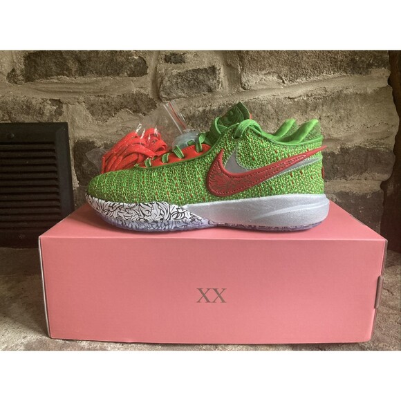 Nike LeBron 20 \'Stocking Stuffer\' Basketball Shoes Mens Size 6 Women’s 7.5 New main image 8